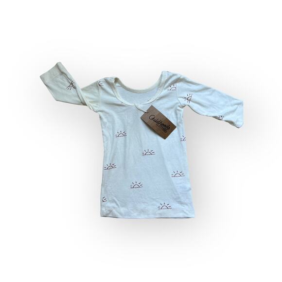 Childhoods NWT Ballet Neck Rib Knit Top - Picture 2 of 2